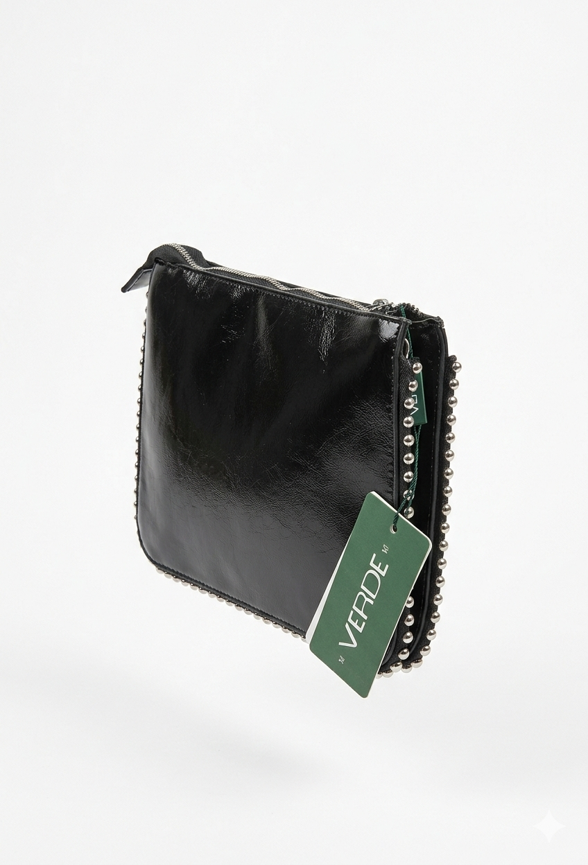 Pochette da donna  verde fashion