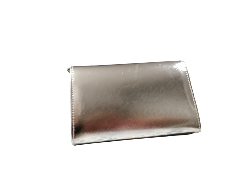 Borsa elegante argento VERDEFASCHION