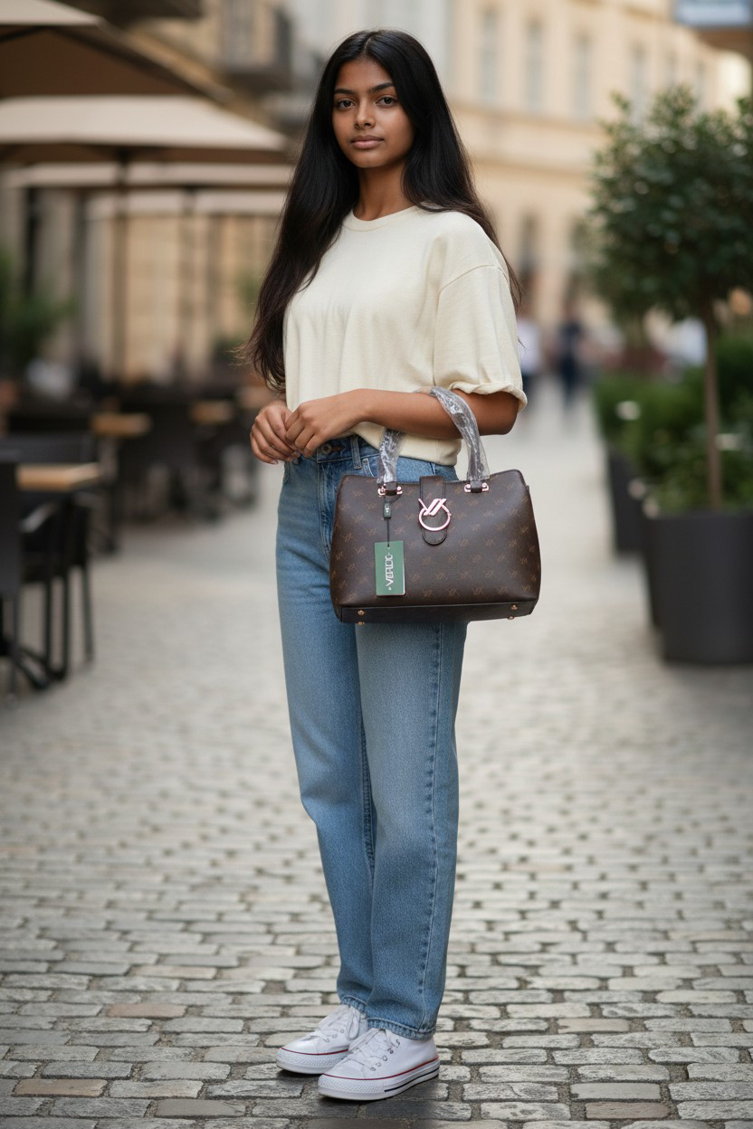 borsa a mano (handbag) VERDE FASHION