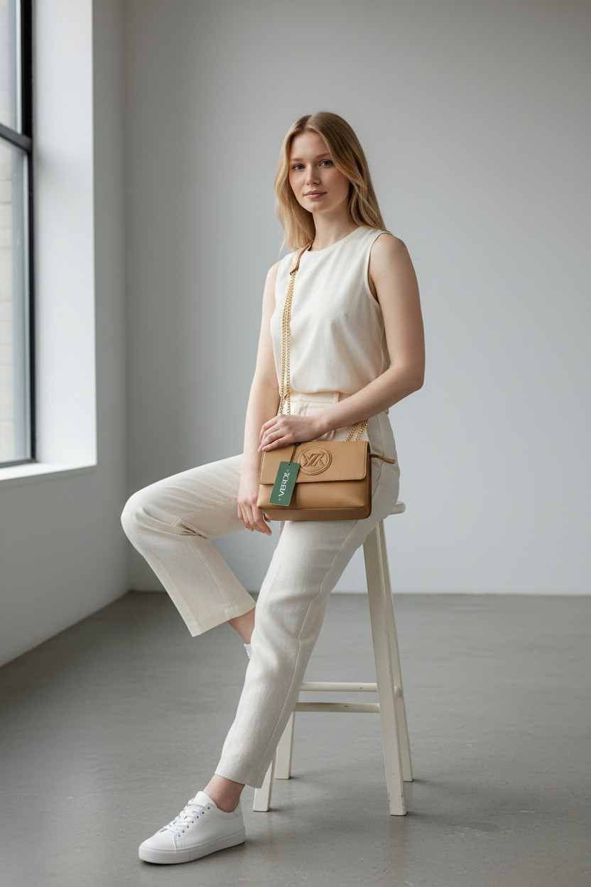 Borsa elegante a catena