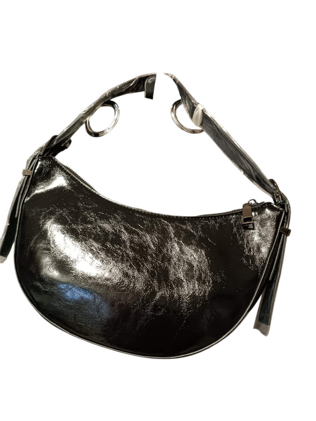 Borsa mezzaluna VERDEFASCHION