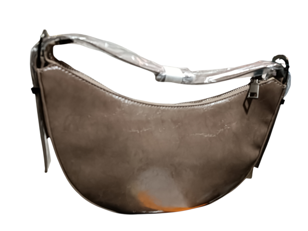 Borsa spalla mezzaluna VERDEFASCHION