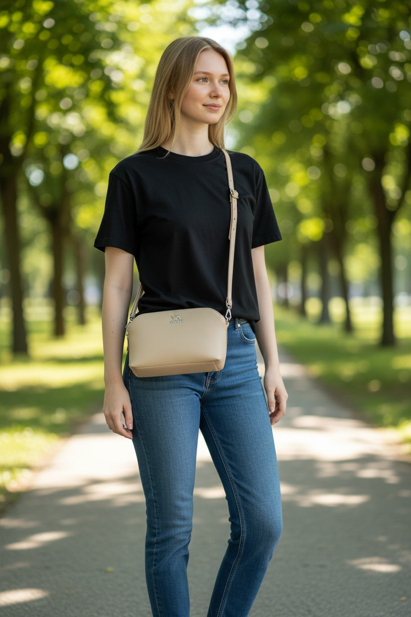 borsa a tracolla (crossbody) VERDEFASCHION