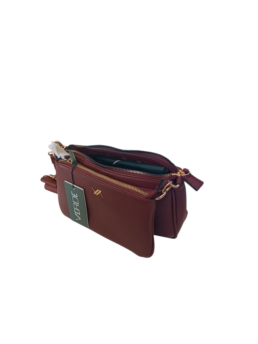 borsa a tracolla/ pochette firmata VERDE FASHION