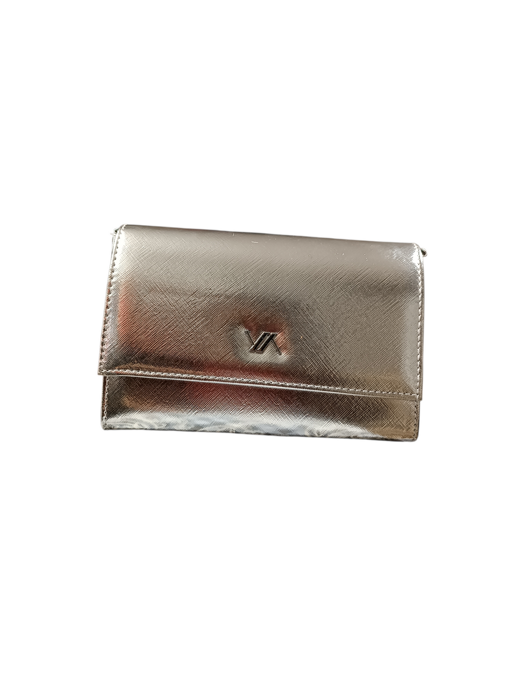 Borsa elegante argento VERDEFASCHION