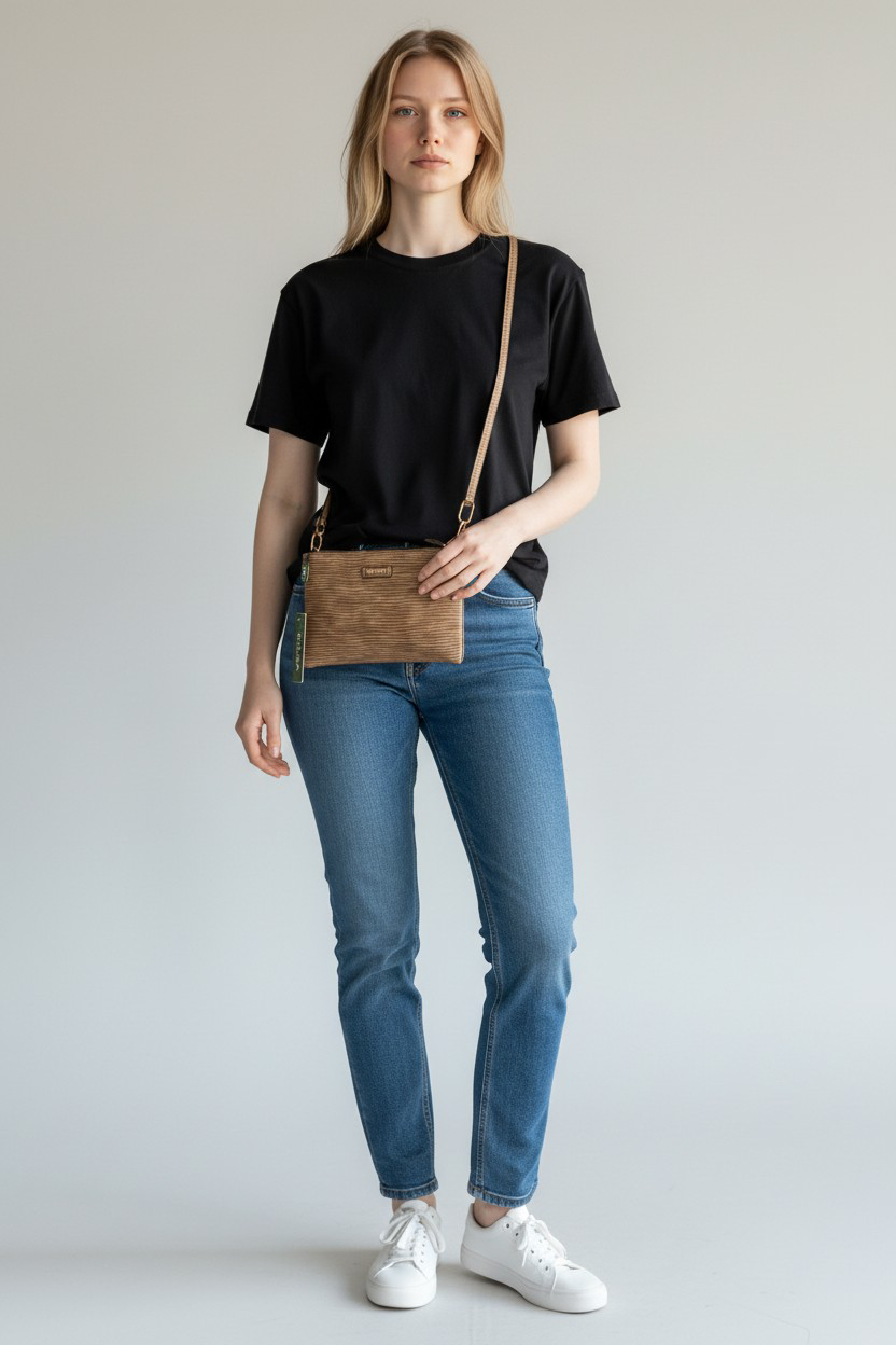Borsa tracolla elegante VERDEFASCHION