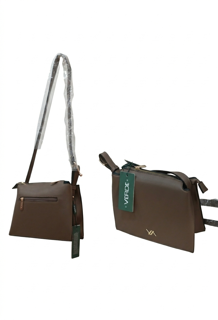 Borsa Crossbody Verde Fashion