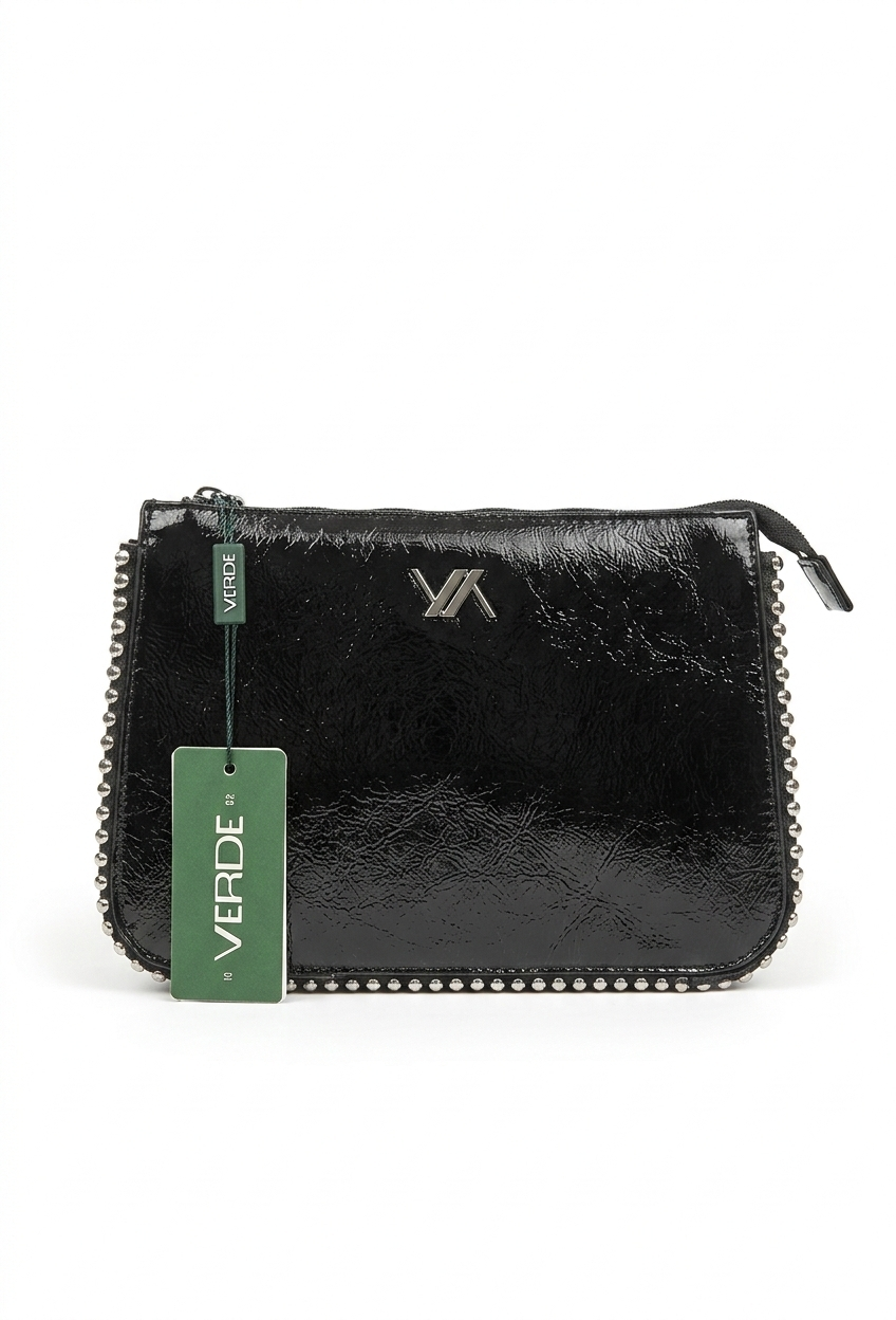 Pochette da donna  verde fashion