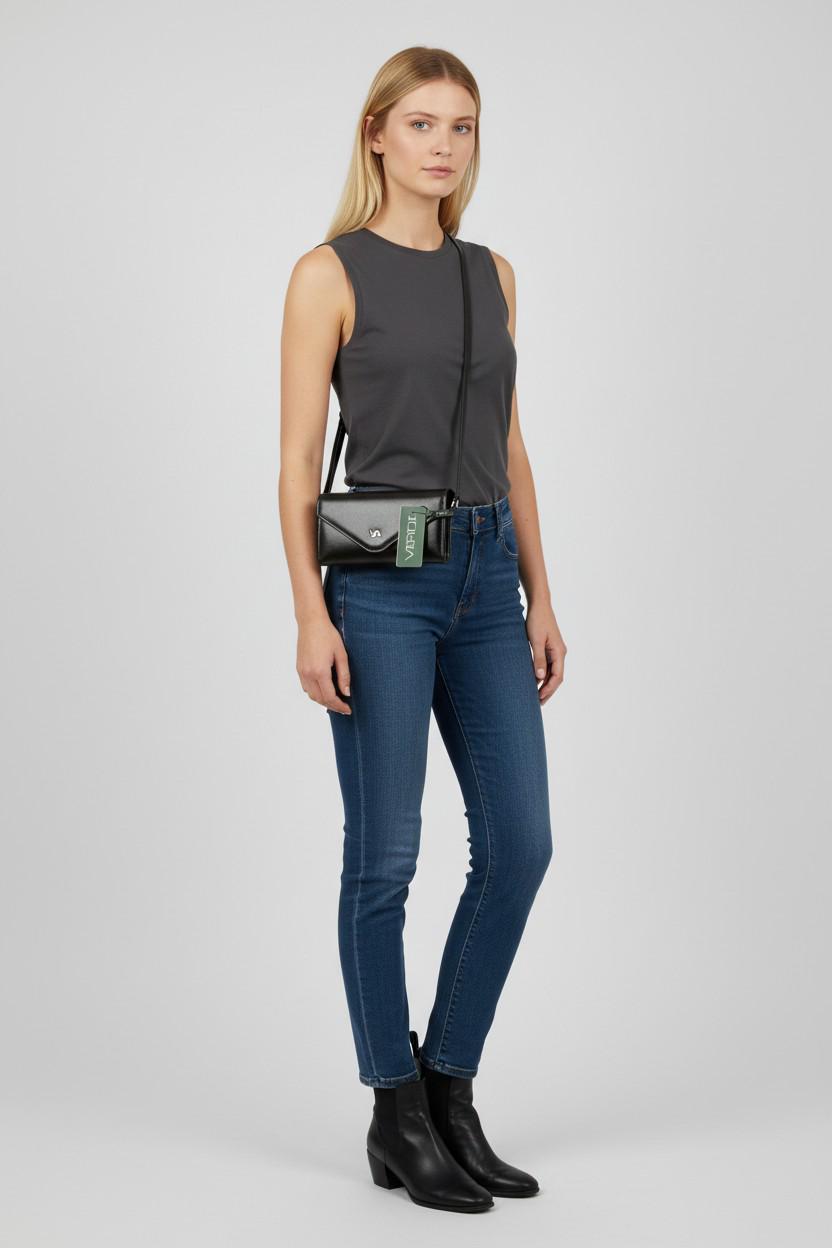 Borsa elegante VERDEFASCHION