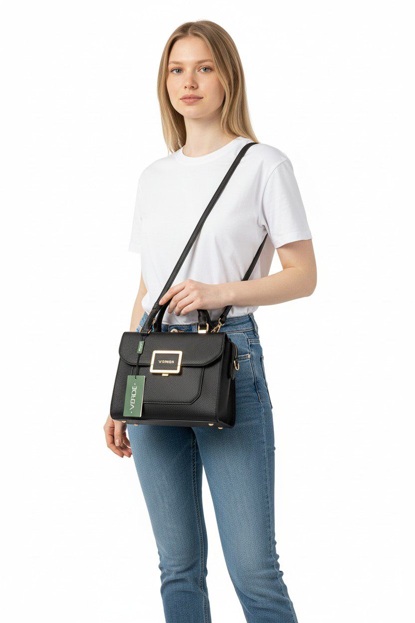 Borsa tracolla/mano VERDEFASCHION
