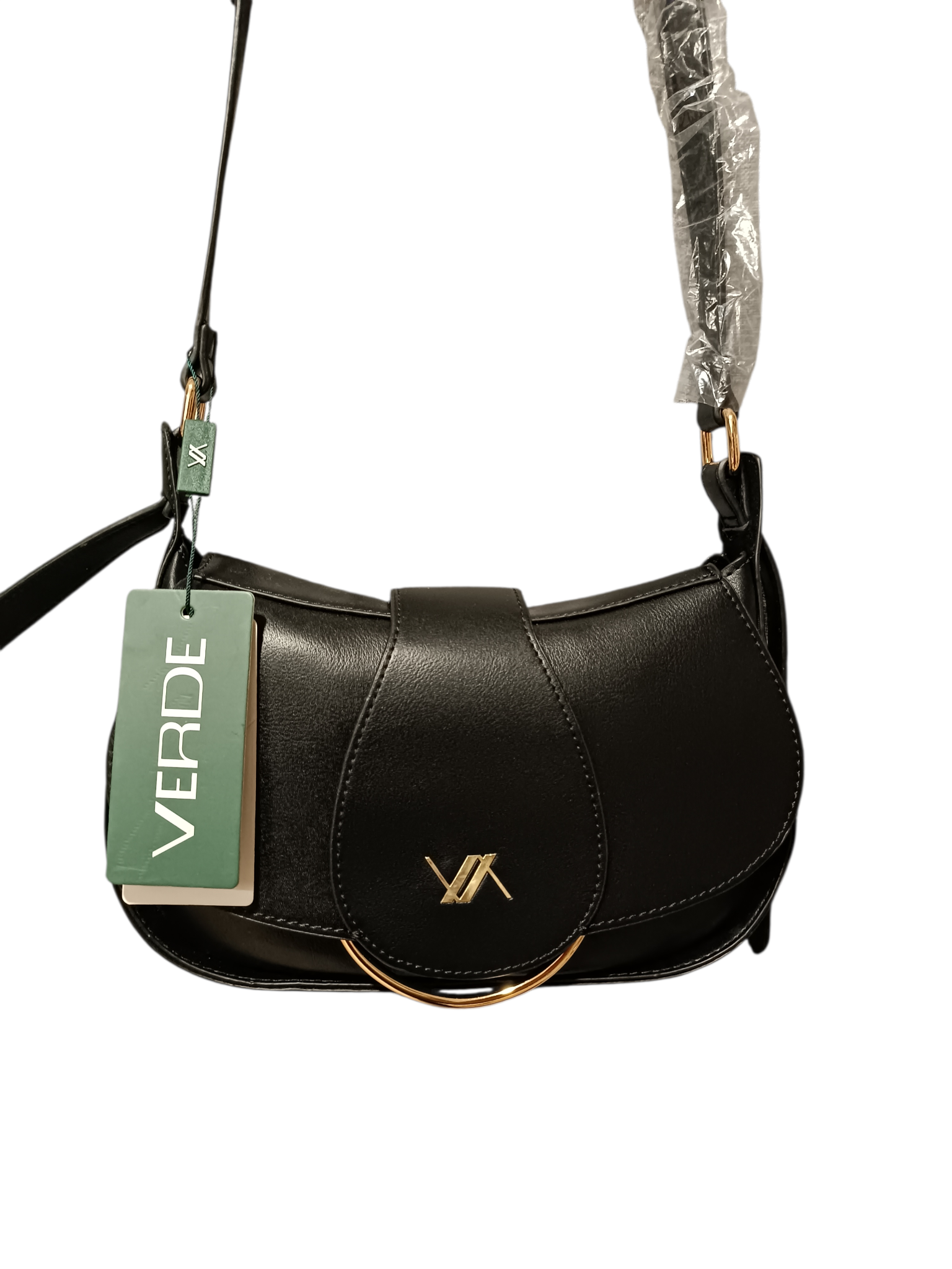 Borsa tracolla minimal VERDEFASCHION